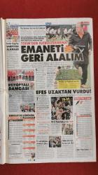 Sözcü Gazete 9 Nisan 2018 Kazığın Boyu Uzadı,Temel Karamollaoğlu,Aykut Kocaman,Fenerbahçe Takımı,Cyle Larin,Fatih Terim,Büşra Kılıçlı,Jordan Larson,Mehmet Şimşek,Murat Çetinkaya,Fatih Erbakan,Recep Tayyip Erdoğan,ETS Tur Reklamı