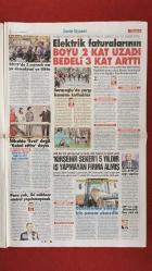 Sözcü Gazete 9 Nisan 2018 Kazığın Boyu Uzadı,Temel Karamollaoğlu,Aykut Kocaman,Fenerbahçe Takımı,Cyle Larin,Fatih Terim,Büşra Kılıçlı,Jordan Larson,Mehmet Şimşek,Murat Çetinkaya,Fatih Erbakan,Recep Tayyip Erdoğan,ETS Tur Reklamı