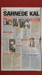 Sözcü Gazete 9 Nisan 2018 Kazığın Boyu Uzadı,Temel Karamollaoğlu,Aykut Kocaman,Fenerbahçe Takımı,Cyle Larin,Fatih Terim,Büşra Kılıçlı,Jordan Larson,Mehmet Şimşek,Murat Çetinkaya,Fatih Erbakan,Recep Tayyip Erdoğan,ETS Tur Reklamı