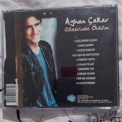 Ayhan çakar gözlerinde öldüm cd