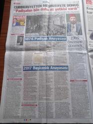 Sözcü Gazetesi - 20 Şubat 2017 - Cumhuriyetten Meşrutiyete Dönüş - 1876 Padişah Yasası - Fenerbahçe Başkanı Aziz Yıldırım 17 25 Aralık'tan Önce FETÖ'yle İlişkisi Olan Herkes Hesap Vermeli - FETÖ Tutuklusu Bülent Arınç Da Fettullah Gülen'e Gitti O Niye Serbest - CHP'li Aytun Çıray'dan AKP'li Melih Gökçek'e Belgeli Yanıt - Darbeyi Ömer Halisdemir'i Vuran Subay Önledi