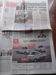 Sözcü Gazetesi - 20 Şubat 2017 - Cumhuriyetten Meşrutiyete Dönüş - 1876 Padişah Yasası - Fenerbahçe Başkanı Aziz Yıldırım 17 25 Aralık'tan Önce FETÖ'yle İlişkisi Olan Herkes Hesap Vermeli - FETÖ Tutuklusu Bülent Arınç Da Fettullah Gülen'e Gitti O Niye Serbest - CHP'li Aytun Çıray'dan AKP'li Melih Gökçek'e Belgeli Yanıt - Darbeyi Ömer Halisdemir'i Vuran Subay Önledi