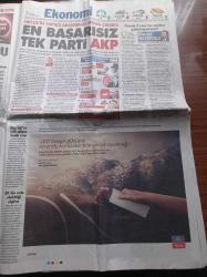 Sözcü Gazetesi - 20 Şubat 2017 - Cumhuriyetten Meşrutiyete Dönüş - 1876 Padişah Yasası - Fenerbahçe Başkanı Aziz Yıldırım 17 25 Aralık'tan Önce FETÖ'yle İlişkisi Olan Herkes Hesap Vermeli - FETÖ Tutuklusu Bülent Arınç Da Fettullah Gülen'e Gitti O Niye Serbest - CHP'li Aytun Çıray'dan AKP'li Melih Gökçek'e Belgeli Yanıt - Darbeyi Ömer Halisdemir'i Vuran Subay Önledi