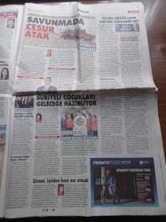 Sözcü Gazetesi - 20 Şubat 2017 - Cumhuriyetten Meşrutiyete Dönüş - 1876 Padişah Yasası - Fenerbahçe Başkanı Aziz Yıldırım 17 25 Aralık'tan Önce FETÖ'yle İlişkisi Olan Herkes Hesap Vermeli - FETÖ Tutuklusu Bülent Arınç Da Fettullah Gülen'e Gitti O Niye Serbest - CHP'li Aytun Çıray'dan AKP'li Melih Gökçek'e Belgeli Yanıt - Darbeyi Ömer Halisdemir'i Vuran Subay Önledi