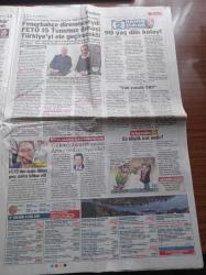 Sözcü Gazetesi - 20 Şubat 2017 - Cumhuriyetten Meşrutiyete Dönüş - 1876 Padişah Yasası - Fenerbahçe Başkanı Aziz Yıldırım 17 25 Aralık'tan Önce FETÖ'yle İlişkisi Olan Herkes Hesap Vermeli - FETÖ Tutuklusu Bülent Arınç Da Fettullah Gülen'e Gitti O Niye Serbest - CHP'li Aytun Çıray'dan AKP'li Melih Gökçek'e Belgeli Yanıt - Darbeyi Ömer Halisdemir'i Vuran Subay Önledi
