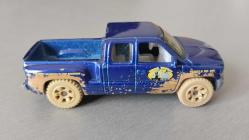 MATCHBOX - 1998 YILI 99 CHEVROLET SİLVERADO MOODY BROS FARM SIFIR  HİÇ KULLANILMAMIŞ KOLEKSİYON ÜRÜNÜ