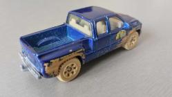 MATCHBOX - 1998 YILI 99 CHEVROLET SİLVERADO MOODY BROS FARM SIFIR  HİÇ KULLANILMAMIŞ KOLEKSİYON ÜRÜNÜ