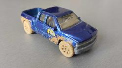 MATCHBOX - 1998 YILI 99 CHEVROLET SİLVERADO MOODY BROS FARM SIFIR  HİÇ KULLANILMAMIŞ KOLEKSİYON ÜRÜNÜ