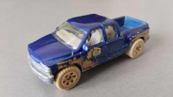 MATCHBOX - 1998 YILI 99 CHEVROLET SİLVERADO MOODY BROS FARM SIFIR  HİÇ KULLANILMAMIŞ KOLEKSİYON ÜRÜNÜ
