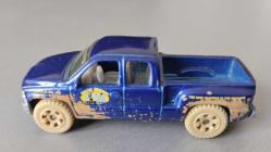 MATCHBOX - 1998 YILI 99 CHEVROLET SİLVERADO MOODY BROS FARM SIFIR  HİÇ KULLANILMAMIŞ KOLEKSİYON ÜRÜNÜ