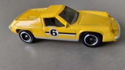 MATCHBOX - 2008 YILI LOTUS EUROPA SPECİAL 1972 SIFIR  HİÇ KULLANILMAMIŞ KOLEKSİYON ÜRÜNÜ