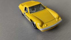 MATCHBOX - 2008 YILI LOTUS EUROPA SPECİAL 1972 SIFIR  HİÇ KULLANILMAMIŞ KOLEKSİYON ÜRÜNÜ
