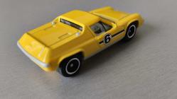MATCHBOX - 2008 YILI LOTUS EUROPA SPECİAL 1972 SIFIR  HİÇ KULLANILMAMIŞ KOLEKSİYON ÜRÜNÜ