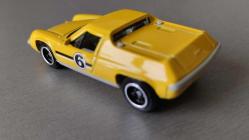 MATCHBOX - 2008 YILI LOTUS EUROPA SPECİAL 1972 SIFIR  HİÇ KULLANILMAMIŞ KOLEKSİYON ÜRÜNÜ