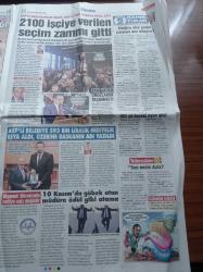 Sözcü Gazetesi - 18 Eylül 2019 - Galatasaray Şampiyonlar Ligi Sahnesine Çıkıyor - Fatih Terim - Eşcinsel Lider LGBT Yürüyüşüne Katıldı - Belediye Başkanı Adını Hediyelik Eşya'ya Yazdırdı - Yargı Reformu Paketi İçin Uzlaşma Çağrısı - AKP'li Başkan İşçiye Yapılan Zammı Kriz Var Diyerek Geri Aldı