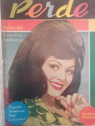 Perde Haftalık Ses Tiyatro ve Sinema Mecmuası Dergisi - 16 Mart 1964 - Sayı:24- Türkan Şoray - Orhan Günşiray - Gecelerin Kralı Filmi - Neriman Köksal - Ediz Hun - Semra Sar - Opon İlaç Reklamı - Altan Karındaş - Nebahat Çehre - Ayhan Işık - Ahmet Sezgin - Muzaffer Tema - Leyla Sayar - Türkan Şoray - Alain Delon - Romy Schneider - Gina Lollobrigida - İzzet Benice - Göksel Arsoy - Refik Yılmaz - Fecri Ebcioğlu - Ertan Anapa - Filiz Akın - Vahi Öz - Erkan Yolaç - Erdoğan Bazer - Necla Ateş - Celal İnce - Necla İz - Özcan Tekgül - Lütfi Güneri - Peri Han - Sevda Ferdağ - Nilgün Elgin - Onur Onat - Tevhit Bilge - Orhan Erçin - Hülya Koçyiğit - Işın Kaan - Brigitte Bardot - Elke Sommer - Nurinnisa Toksöz - Bülent Oral - Pervin Par - Aziz Basmacı - Tamer Yiğit - Nezih Turan - Meyhaneci Filmi - Rengin Arda - Erkan Yolaç - Hüseyin Baradan - Zühal Tan - Necdet Tosun fotoğraf ve haberi - Tam Takım Dergi