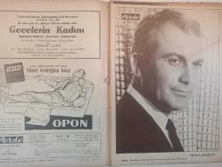 Perde Haftalık Ses Tiyatro ve Sinema Mecmuası Dergisi - 16 Mart 1964 - Sayı:24- Türkan Şoray - Orhan Günşiray - Gecelerin Kralı Filmi - Neriman Köksal - Ediz Hun - Semra Sar - Opon İlaç Reklamı - Altan Karındaş - Nebahat Çehre - Ayhan Işık - Ahmet Sezgin - Muzaffer Tema - Leyla Sayar - Türkan Şoray - Alain Delon - Romy Schneider - Gina Lollobrigida - İzzet Benice - Göksel Arsoy - Refik Yılmaz - Fecri Ebcioğlu - Ertan Anapa - Filiz Akın - Vahi Öz - Erkan Yolaç - Erdoğan Bazer - Necla Ateş - Celal İnce - Necla İz - Özcan Tekgül - Lütfi Güneri - Peri Han - Sevda Ferdağ - Nilgün Elgin - Onur Onat - Tevhit Bilge - Orhan Erçin - Hülya Koçyiğit - Işın Kaan - Brigitte Bardot - Elke Sommer - Nurinnisa Toksöz - Bülent Oral - Pervin Par - Aziz Basmacı - Tamer Yiğit - Nezih Turan - Meyhaneci Filmi - Rengin Arda - Erkan Yolaç - Hüseyin Baradan - Zühal Tan - Necdet Tosun fotoğraf ve haberi - Tam Takım Dergi