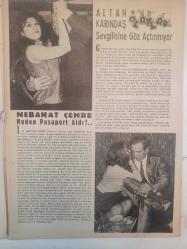 Perde Haftalık Ses Tiyatro ve Sinema Mecmuası Dergisi - 16 Mart 1964 - Sayı:24- Türkan Şoray - Orhan Günşiray - Gecelerin Kralı Filmi - Neriman Köksal - Ediz Hun - Semra Sar - Opon İlaç Reklamı - Altan Karındaş - Nebahat Çehre - Ayhan Işık - Ahmet Sezgin - Muzaffer Tema - Leyla Sayar - Türkan Şoray - Alain Delon - Romy Schneider - Gina Lollobrigida - İzzet Benice - Göksel Arsoy - Refik Yılmaz - Fecri Ebcioğlu - Ertan Anapa - Filiz Akın - Vahi Öz - Erkan Yolaç - Erdoğan Bazer - Necla Ateş - Celal İnce - Necla İz - Özcan Tekgül - Lütfi Güneri - Peri Han - Sevda Ferdağ - Nilgün Elgin - Onur Onat - Tevhit Bilge - Orhan Erçin - Hülya Koçyiğit - Işın Kaan - Brigitte Bardot - Elke Sommer - Nurinnisa Toksöz - Bülent Oral - Pervin Par - Aziz Basmacı - Tamer Yiğit - Nezih Turan - Meyhaneci Filmi - Rengin Arda - Erkan Yolaç - Hüseyin Baradan - Zühal Tan - Necdet Tosun fotoğraf ve haberi - Tam Takım Dergi