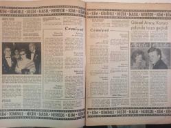 Perde Haftalık Ses Tiyatro ve Sinema Mecmuası Dergisi - 16 Mart 1964 - Sayı:24- Türkan Şoray - Orhan Günşiray - Gecelerin Kralı Filmi - Neriman Köksal - Ediz Hun - Semra Sar - Opon İlaç Reklamı - Altan Karındaş - Nebahat Çehre - Ayhan Işık - Ahmet Sezgin - Muzaffer Tema - Leyla Sayar - Türkan Şoray - Alain Delon - Romy Schneider - Gina Lollobrigida - İzzet Benice - Göksel Arsoy - Refik Yılmaz - Fecri Ebcioğlu - Ertan Anapa - Filiz Akın - Vahi Öz - Erkan Yolaç - Erdoğan Bazer - Necla Ateş - Celal İnce - Necla İz - Özcan Tekgül - Lütfi Güneri - Peri Han - Sevda Ferdağ - Nilgün Elgin - Onur Onat - Tevhit Bilge - Orhan Erçin - Hülya Koçyiğit - Işın Kaan - Brigitte Bardot - Elke Sommer - Nurinnisa Toksöz - Bülent Oral - Pervin Par - Aziz Basmacı - Tamer Yiğit - Nezih Turan - Meyhaneci Filmi - Rengin Arda - Erkan Yolaç - Hüseyin Baradan - Zühal Tan - Necdet Tosun fotoğraf ve haberi - Tam Takım Dergi