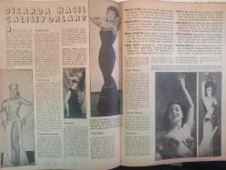 Perde Haftalık Ses Tiyatro ve Sinema Mecmuası Dergisi - 16 Mart 1964 - Sayı:24- Türkan Şoray - Orhan Günşiray - Gecelerin Kralı Filmi - Neriman Köksal - Ediz Hun - Semra Sar - Opon İlaç Reklamı - Altan Karındaş - Nebahat Çehre - Ayhan Işık - Ahmet Sezgin - Muzaffer Tema - Leyla Sayar - Türkan Şoray - Alain Delon - Romy Schneider - Gina Lollobrigida - İzzet Benice - Göksel Arsoy - Refik Yılmaz - Fecri Ebcioğlu - Ertan Anapa - Filiz Akın - Vahi Öz - Erkan Yolaç - Erdoğan Bazer - Necla Ateş - Celal İnce - Necla İz - Özcan Tekgül - Lütfi Güneri - Peri Han - Sevda Ferdağ - Nilgün Elgin - Onur Onat - Tevhit Bilge - Orhan Erçin - Hülya Koçyiğit - Işın Kaan - Brigitte Bardot - Elke Sommer - Nurinnisa Toksöz - Bülent Oral - Pervin Par - Aziz Basmacı - Tamer Yiğit - Nezih Turan - Meyhaneci Filmi - Rengin Arda - Erkan Yolaç - Hüseyin Baradan - Zühal Tan - Necdet Tosun fotoğraf ve haberi - Tam Takım Dergi