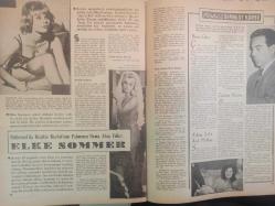 Perde Haftalık Ses Tiyatro ve Sinema Mecmuası Dergisi - 16 Mart 1964 - Sayı:24- Türkan Şoray - Orhan Günşiray - Gecelerin Kralı Filmi - Neriman Köksal - Ediz Hun - Semra Sar - Opon İlaç Reklamı - Altan Karındaş - Nebahat Çehre - Ayhan Işık - Ahmet Sezgin - Muzaffer Tema - Leyla Sayar - Türkan Şoray - Alain Delon - Romy Schneider - Gina Lollobrigida - İzzet Benice - Göksel Arsoy - Refik Yılmaz - Fecri Ebcioğlu - Ertan Anapa - Filiz Akın - Vahi Öz - Erkan Yolaç - Erdoğan Bazer - Necla Ateş - Celal İnce - Necla İz - Özcan Tekgül - Lütfi Güneri - Peri Han - Sevda Ferdağ - Nilgün Elgin - Onur Onat - Tevhit Bilge - Orhan Erçin - Hülya Koçyiğit - Işın Kaan - Brigitte Bardot - Elke Sommer - Nurinnisa Toksöz - Bülent Oral - Pervin Par - Aziz Basmacı - Tamer Yiğit - Nezih Turan - Meyhaneci Filmi - Rengin Arda - Erkan Yolaç - Hüseyin Baradan - Zühal Tan - Necdet Tosun fotoğraf ve haberi - Tam Takım Dergi