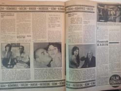 Perde Haftalık Ses Tiyatro ve Sinema Mecmuası Dergisi - 11 Aralık 1964 - Sayı:63 - Zeki Müren - Beş Şeker Kız Filmi - Fatma Girik - Ediz Hun - Leyla Sayar - Feridun Karakaya - Efkan Efekan - Belgin Doruk - Nüzhet Birsel - Ekrem Bora - Semiramis Pekkan - Ajda Pekkan - Lütfi Gökmen - Mutlu Osman - Nihat Boytüzün - Meliha Şoray - Türkan Şoray - Melek Koçyiğit - Jayne Mansfield - Tamer Yiğit - Sevda Ferdağ - Semine Günay - Leyla Sayar - Eser Efser - Zeki Müren - Hülya Koçyiğit - İzzet Günay - Fatma Girik - Erol Tezeren - Belgin Doruk - Müşfik Kenter - Muhterem Nur - Öztürk Serengil - Mylene Demongeot - Fikret Hakan - Tijen Par - Neşe Can - Yıldırım Gürses - Sema Özcan - İsmail Dümbüllü - Feridun Çölgeçen - Charles Richmond - Sevda Ferdağ - Atıf Kaptan - Gina Lollobrigida - Muzaffer Tema - Gülistan Güzey - Behiye Aksoy - Nesrin Sipahi - Ve Allah Gençleri Yarattı Filmi - Tamer Yiğit - Leyla Sayar - Erol Tezeren - Sevil Candan - Nevzat Bilsel fotoğraf ve haberi - Tam Takım Dergi