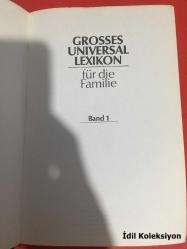 Grosses Universal Lexikon - für die Familie - Band 1 - Almanca Kitap (Büyük Evrensel Ansiklopedi)