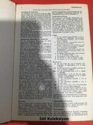 Grosses Universal Lexikon - für die Familie - Band 1 - Almanca Kitap (Büyük Evrensel Ansiklopedi)
