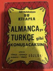 Bu Kitapla Almancayı Türkçe gibi Konuşacaksın - Halime Can - Yıldız Kitabevi - Almanca , Türkçe Kitap