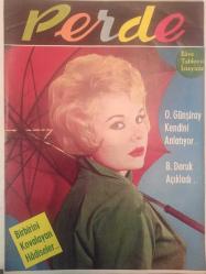 Perde Haftalık Ses Tiyatro ve Sinema Mecmuası Dergisi - 2 Mart 1964 - Sayı:22 - Muhterem Nur - Ayhan Işık - Sahibinin Sesi Filmi - Nurinisa Toksöz - Yılmaz Duru - Feridun Çölgeçen - Jayne Mansfield - Orhan Günşiray - Semiramis Pekkan - Ahmet Tarık Tekçe - Feriha Şen - Tanju Gürsu - Özden Çelik - Zeynep Değirmencioğlu - Vites Mehmet - Nilüfer Aydan - Çiğden Koç - Günseli Genmen - Sadi Hanef - İsmet İnönü - Onur Onat - Perihan Tpçu - Aysel Durukan - Nihal Odyakmaz - Suzan Ersin - Yıldız Küçük - Suzan Ersin - Aydın Uçak - Sevda Sümer - Engin Ünal - Aysun Dilmen - Hilmi Erbil - Gönül Bayram - Belgin Doruk - Süheyl Denizci - Frank Sinatra - Engin Cezzar - Genco Erkal - Öztürk Serengil - Alaaddin Şensoy - Tülin Korman - Serpil Gül - Tamer Yiğit - Brigitte Bardot - Sadri Alışık - Muammer Karaca - Semra Sar - Yılmaz Duru - Kazova Kıyafet Reklamı - Tam Takım Dergi