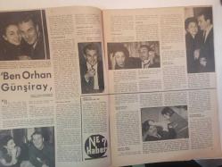 Perde Haftalık Ses Tiyatro ve Sinema Mecmuası Dergisi - 2 Mart 1964 - Sayı:22 - Muhterem Nur - Ayhan Işık - Sahibinin Sesi Filmi - Nurinisa Toksöz - Yılmaz Duru - Feridun Çölgeçen - Jayne Mansfield - Orhan Günşiray - Semiramis Pekkan - Ahmet Tarık Tekçe - Feriha Şen - Tanju Gürsu - Özden Çelik - Zeynep Değirmencioğlu - Vites Mehmet - Nilüfer Aydan - Çiğden Koç - Günseli Genmen - Sadi Hanef - İsmet İnönü - Onur Onat - Perihan Tpçu - Aysel Durukan - Nihal Odyakmaz - Suzan Ersin - Yıldız Küçük - Suzan Ersin - Aydın Uçak - Sevda Sümer - Engin Ünal - Aysun Dilmen - Hilmi Erbil - Gönül Bayram - Belgin Doruk - Süheyl Denizci - Frank Sinatra - Engin Cezzar - Genco Erkal - Öztürk Serengil - Alaaddin Şensoy - Tülin Korman - Serpil Gül - Tamer Yiğit - Brigitte Bardot - Sadri Alışık - Muammer Karaca - Semra Sar - Yılmaz Duru - Kazova Kıyafet Reklamı - Tam Takım Dergi