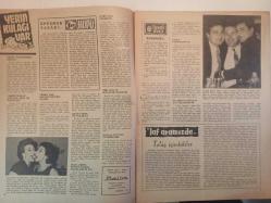 Perde Haftalık Ses Tiyatro ve Sinema Mecmuası Dergisi - 2 Mart 1964 - Sayı:22 - Muhterem Nur - Ayhan Işık - Sahibinin Sesi Filmi - Nurinisa Toksöz - Yılmaz Duru - Feridun Çölgeçen - Jayne Mansfield - Orhan Günşiray - Semiramis Pekkan - Ahmet Tarık Tekçe - Feriha Şen - Tanju Gürsu - Özden Çelik - Zeynep Değirmencioğlu - Vites Mehmet - Nilüfer Aydan - Çiğden Koç - Günseli Genmen - Sadi Hanef - İsmet İnönü - Onur Onat - Perihan Tpçu - Aysel Durukan - Nihal Odyakmaz - Suzan Ersin - Yıldız Küçük - Suzan Ersin - Aydın Uçak - Sevda Sümer - Engin Ünal - Aysun Dilmen - Hilmi Erbil - Gönül Bayram - Belgin Doruk - Süheyl Denizci - Frank Sinatra - Engin Cezzar - Genco Erkal - Öztürk Serengil - Alaaddin Şensoy - Tülin Korman - Serpil Gül - Tamer Yiğit - Brigitte Bardot - Sadri Alışık - Muammer Karaca - Semra Sar - Yılmaz Duru - Kazova Kıyafet Reklamı - Tam Takım Dergi