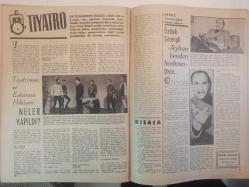 Perde Haftalık Ses Tiyatro ve Sinema Mecmuası Dergisi - 2 Mart 1964 - Sayı:22 - Muhterem Nur - Ayhan Işık - Sahibinin Sesi Filmi - Nurinisa Toksöz - Yılmaz Duru - Feridun Çölgeçen - Jayne Mansfield - Orhan Günşiray - Semiramis Pekkan - Ahmet Tarık Tekçe - Feriha Şen - Tanju Gürsu - Özden Çelik - Zeynep Değirmencioğlu - Vites Mehmet - Nilüfer Aydan - Çiğden Koç - Günseli Genmen - Sadi Hanef - İsmet İnönü - Onur Onat - Perihan Tpçu - Aysel Durukan - Nihal Odyakmaz - Suzan Ersin - Yıldız Küçük - Suzan Ersin - Aydın Uçak - Sevda Sümer - Engin Ünal - Aysun Dilmen - Hilmi Erbil - Gönül Bayram - Belgin Doruk - Süheyl Denizci - Frank Sinatra - Engin Cezzar - Genco Erkal - Öztürk Serengil - Alaaddin Şensoy - Tülin Korman - Serpil Gül - Tamer Yiğit - Brigitte Bardot - Sadri Alışık - Muammer Karaca - Semra Sar - Yılmaz Duru - Kazova Kıyafet Reklamı - Tam Takım Dergi