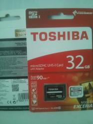 TOSHIBA EXCERIA 32GB U3 /4K UHS-I CLASS 10 PRO 90MB/sn