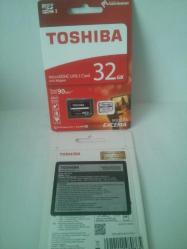 TOSHIBA EXCERIA 32GB U3 /4K UHS-I CLASS 10 PRO 90MB/sn