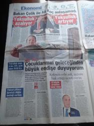 Sözcü Gazetesi - 26 Şubat 2015 - Hamza Hamzaoğlu - Hamit Altıntop - Aziz Yıldırım - Şehitler Tabutta Recep Tayyip Erdoğan TÜRGEV'de - İşadamı Ali Koç Bakanın Yanında Böyle Dedi Çocuklarımın Geleceği İçin Endişeliyim - Süleyman Şah Türbesi Taşınmasın Diye Yasa Çıkmış - Recep Tayyip Erdoğan - Efkan Ala - Emine Erdoğan