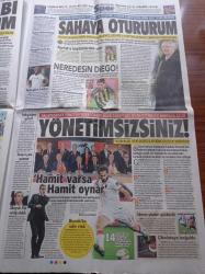 Sözcü Gazetesi - 26 Şubat 2015 - Hamza Hamzaoğlu - Hamit Altıntop - Aziz Yıldırım - Şehitler Tabutta Recep Tayyip Erdoğan TÜRGEV'de - İşadamı Ali Koç Bakanın Yanında Böyle Dedi Çocuklarımın Geleceği İçin Endişeliyim - Süleyman Şah Türbesi Taşınmasın Diye Yasa Çıkmış - Recep Tayyip Erdoğan - Efkan Ala - Emine Erdoğan