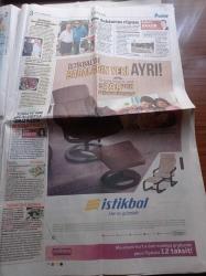 Sözcü Pazar Gazetesi - 12 Haziran 2016 - Nazan Şoray Barış Manço'nun Kapısında Yattım - Hanımköylü Dizisinin Yakışıklısı Yusuf Çim İçini Sözcü Pazar'a Döktü - Çağla Şikel Kraliçe Oldum Şansım Açıldı - Merve Sevi Aç Kalmadan Kilo Veriyorum - Emel Sayın Engin Çağlar 46 Yıl Önce 46 Yıl Sonra - Burcu Esmersoy