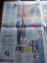 Sözcü Pazar Gazetesi - 12 Haziran 2016 - Nazan Şoray Barış Manço'nun Kapısında Yattım - Hanımköylü Dizisinin Yakışıklısı Yusuf Çim İçini Sözcü Pazar'a Döktü - Çağla Şikel Kraliçe Oldum Şansım Açıldı - Merve Sevi Aç Kalmadan Kilo Veriyorum - Emel Sayın Engin Çağlar 46 Yıl Önce 46 Yıl Sonra - Burcu Esmersoy