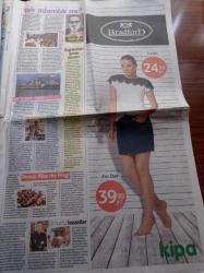 Sözcü Pazar Gazetesi - 12 Haziran 2016 - Nazan Şoray Barış Manço'nun Kapısında Yattım - Hanımköylü Dizisinin Yakışıklısı Yusuf Çim İçini Sözcü Pazar'a Döktü - Çağla Şikel Kraliçe Oldum Şansım Açıldı - Merve Sevi Aç Kalmadan Kilo Veriyorum - Emel Sayın Engin Çağlar 46 Yıl Önce 46 Yıl Sonra - Burcu Esmersoy