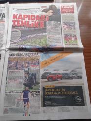 Sözcü Gazetesi - 15 Kasım 2015 - Polisin Dinci Teröristlerle İlgili Uyarısındaki Şok Bilgi - Fransa'daki Katliam Dünyayı Sarstı - Türk Kızı Elif Doğan Saldırıda Can Verdi - Paris'i Kana Bulayan IŞİD'in 3 Teröristi Türkiye'ye Sızmış - 2. Dünya Savaşı'ndan Bu Yana En Kanlı Saldırı