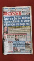 Sözcü Gazete 29 Nisan 2018 Hulusi Akar,Engin Altay,Kemal Kılıçdaroğlu,Recep Tayyip Erdoğan,Abdullah Gül,Brigitte Macron,Emmanuel Macron,Donald Trump,Melania Trump,Zico,Josef De Souza,Fatih Terim,Şenol Güneş,Anderson Talisca,Bafetimbi Gomis,İbrahim Tatlıses,Bülent Tezcan,Temel Karamollaoğlu,Ali Fuat Başgil