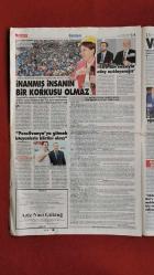 Sözcü Gazete 29 Nisan 2018 Hulusi Akar,Engin Altay,Kemal Kılıçdaroğlu,Recep Tayyip Erdoğan,Abdullah Gül,Brigitte Macron,Emmanuel Macron,Donald Trump,Melania Trump,Zico,Josef De Souza,Fatih Terim,Şenol Güneş,Anderson Talisca,Bafetimbi Gomis,İbrahim Tatlıses,Bülent Tezcan,Temel Karamollaoğlu,Ali Fuat Başgil