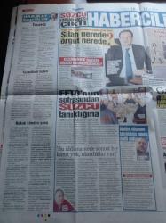 Sözcü Gazetesi - 3 Ekim 2017 - Rıdvan Dilmen Türkiye Futbol Federasyonunda FETÖ'cü Var - Beşiktaş'ta Caner Erkin Talisca Kavgası - Sözcü'nün Sahibi Burak Akbay Atatürkçü Ve Muhalif Gazete Çıkarmanın Bedelini Ödüyorum - Sözcü'nün Bu Manşetlerini Suç Diye İddianameye Yazdılar - Atina İşgal Ettiği Adamıza Anıt Dikti