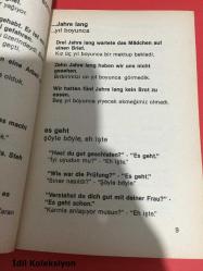 Almanca Deyimler : Örnek Cümleler içinde kullanılış ve Türkçe Karşılıklarıyla - Fono - Almanca , Türkçe Kitap
