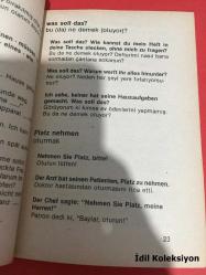 Almanca Deyimler : Örnek Cümleler içinde kullanılış ve Türkçe Karşılıklarıyla - Fono - Almanca , Türkçe Kitap