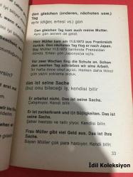 Almanca Deyimler : Örnek Cümleler içinde kullanılış ve Türkçe Karşılıklarıyla - Fono - Almanca , Türkçe Kitap