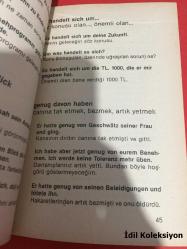 Almanca Deyimler : Örnek Cümleler içinde kullanılış ve Türkçe Karşılıklarıyla - Fono - Almanca , Türkçe Kitap