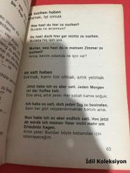 Almanca Deyimler : Örnek Cümleler içinde kullanılış ve Türkçe Karşılıklarıyla - Fono - Almanca , Türkçe Kitap