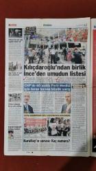 Sözcü Gazete 7 Eylül 2014 RANTSARAY ! ,Ünal Aysal,Dirk Kuyt,Demba Ba,İsmail Kartal,Diego Ribas,Goran Pandev,Oscar Cardozo,2014-15 Sezonu Fikstürü Afişi,Halil Yalçınkaya,Barack Obama,Muharrem İnce,Torunlar GYO Arazisinde Asansör Kazası 10 Ölü,Vodafone Reklamı